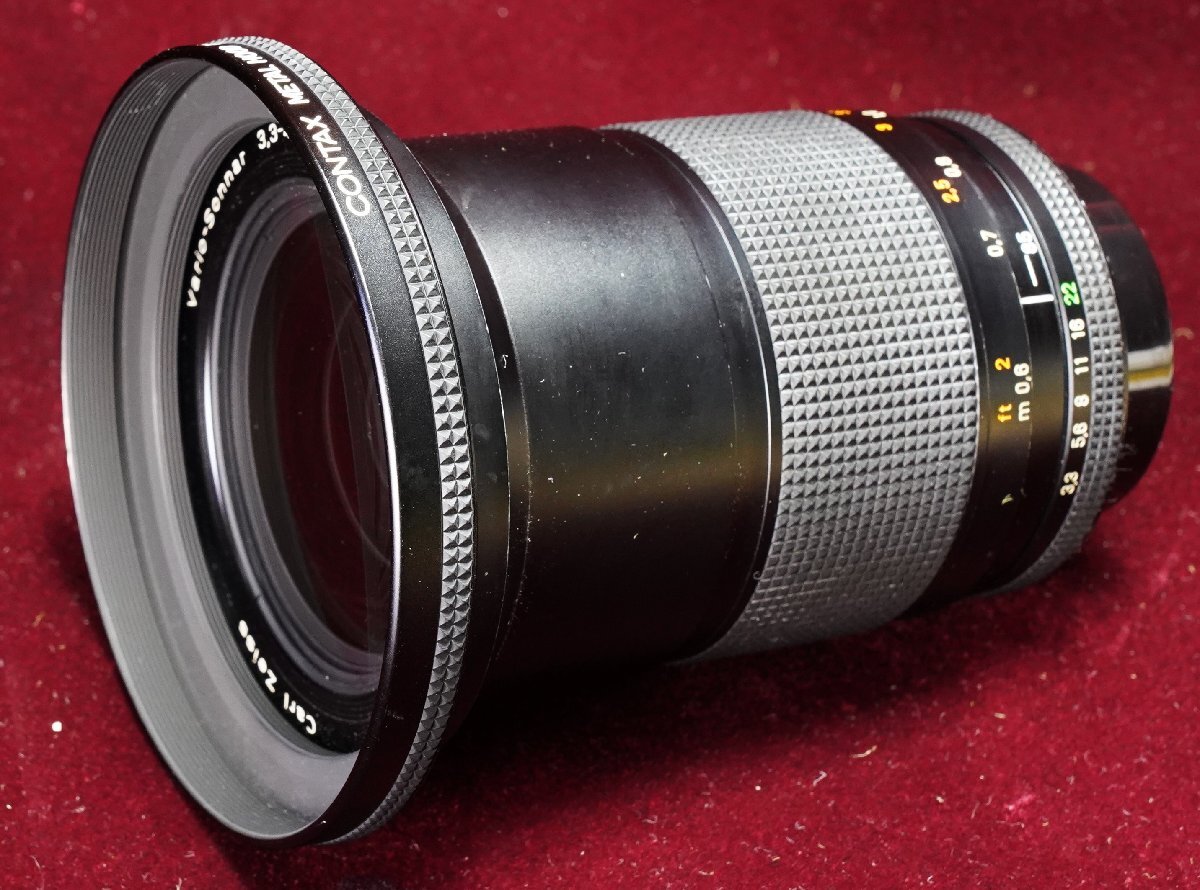 A&P CONTAX:CARL-ZEISS:Vario-Sonnar:SEL2470Z:#0356378::完動品(現状渡)(送料無料)拍卖