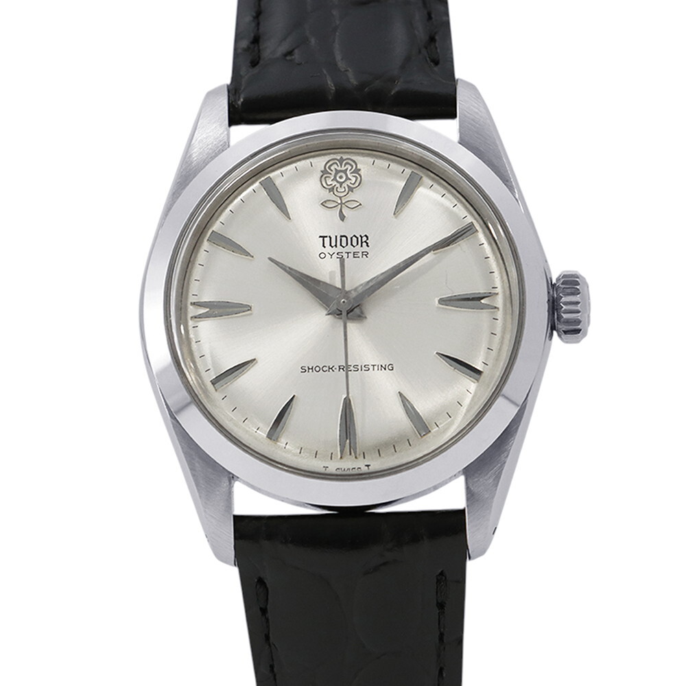 チュードル デカバラオイスター 7934 TUDOR 腕時計 チューダー シルバー文字盤 【安心保証】拍卖