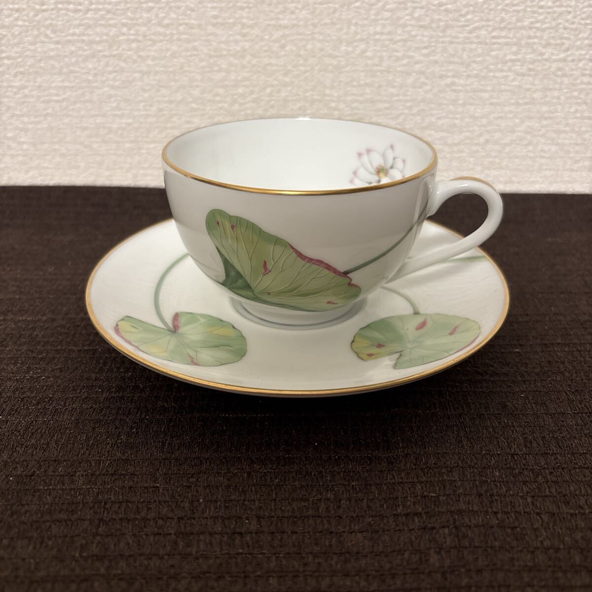 エルメス ナイルの庭 ティー カップ&ソーサー拍卖