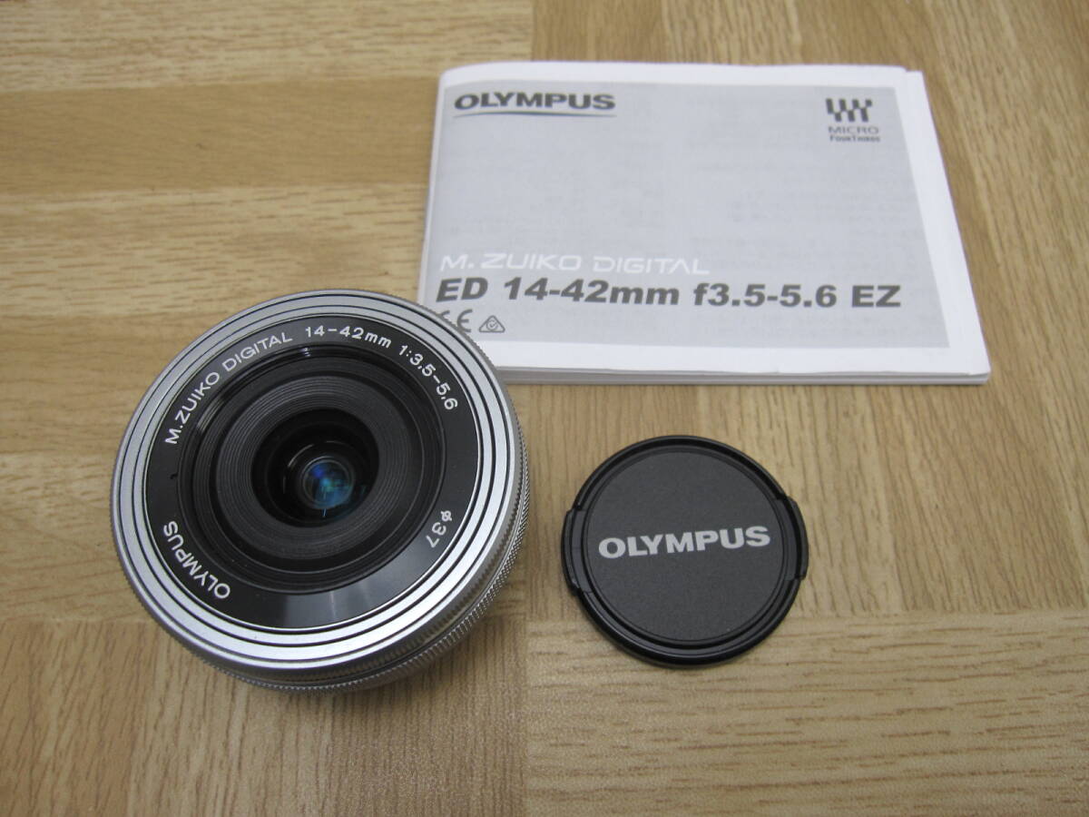 kme/580210/0531/OLYMPUS オリンパス M.ZUIKO DIGITAL ED 14-42mm F3.5-5.6 EZ/動作未確認拍卖