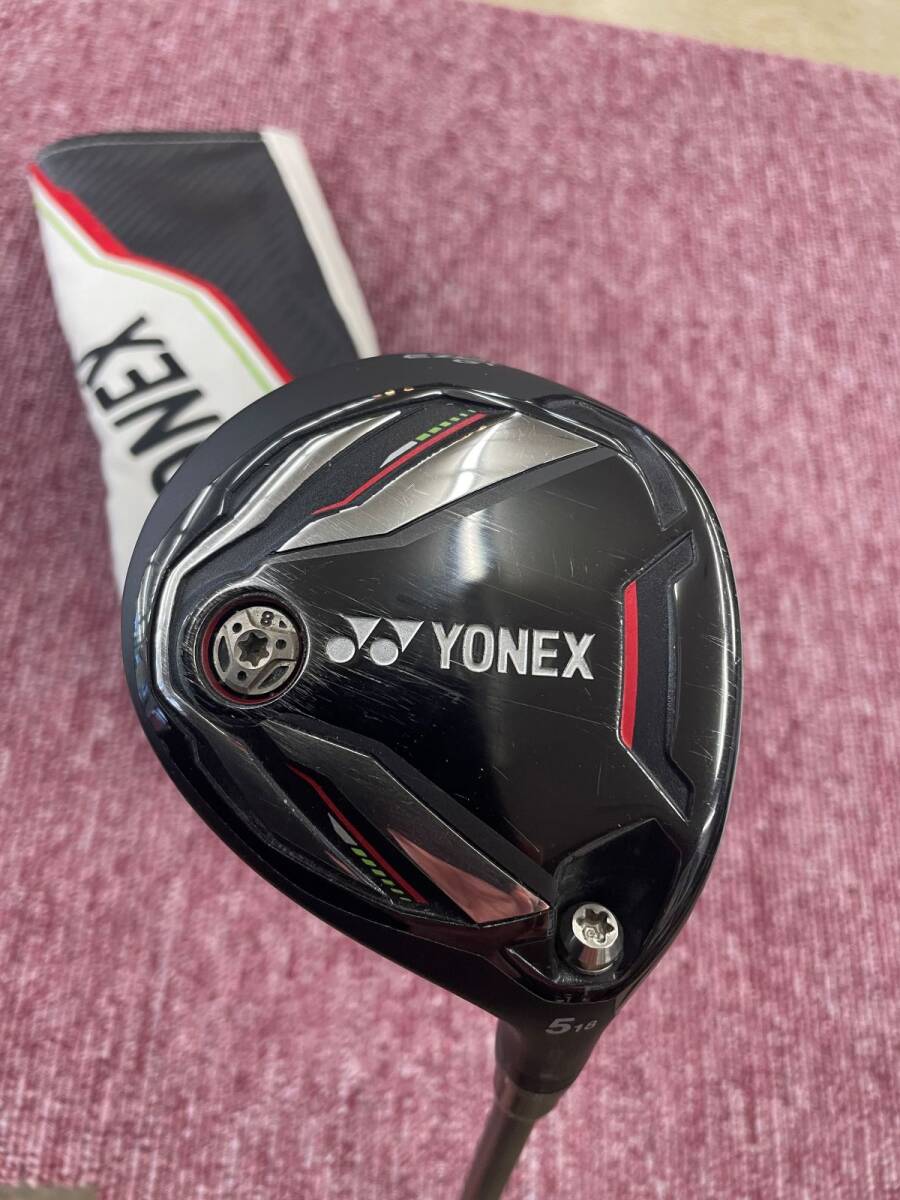 【中古】YONEX EZONE GT 5番ウッド 18°R ヨネックス NST002拍卖