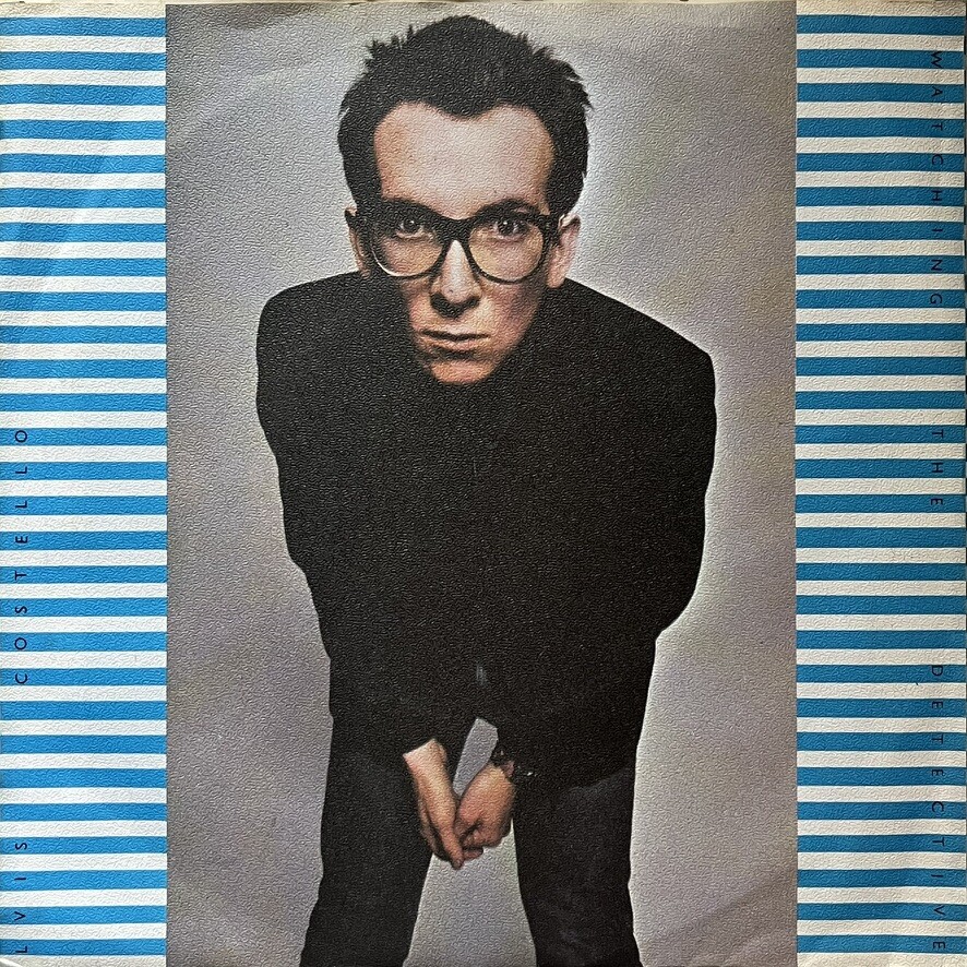 【試聴 7inch】Elvis Costello / Watching The Detectives 7インチ 45 ギターポップ ネオアコ フリーソウル拍卖