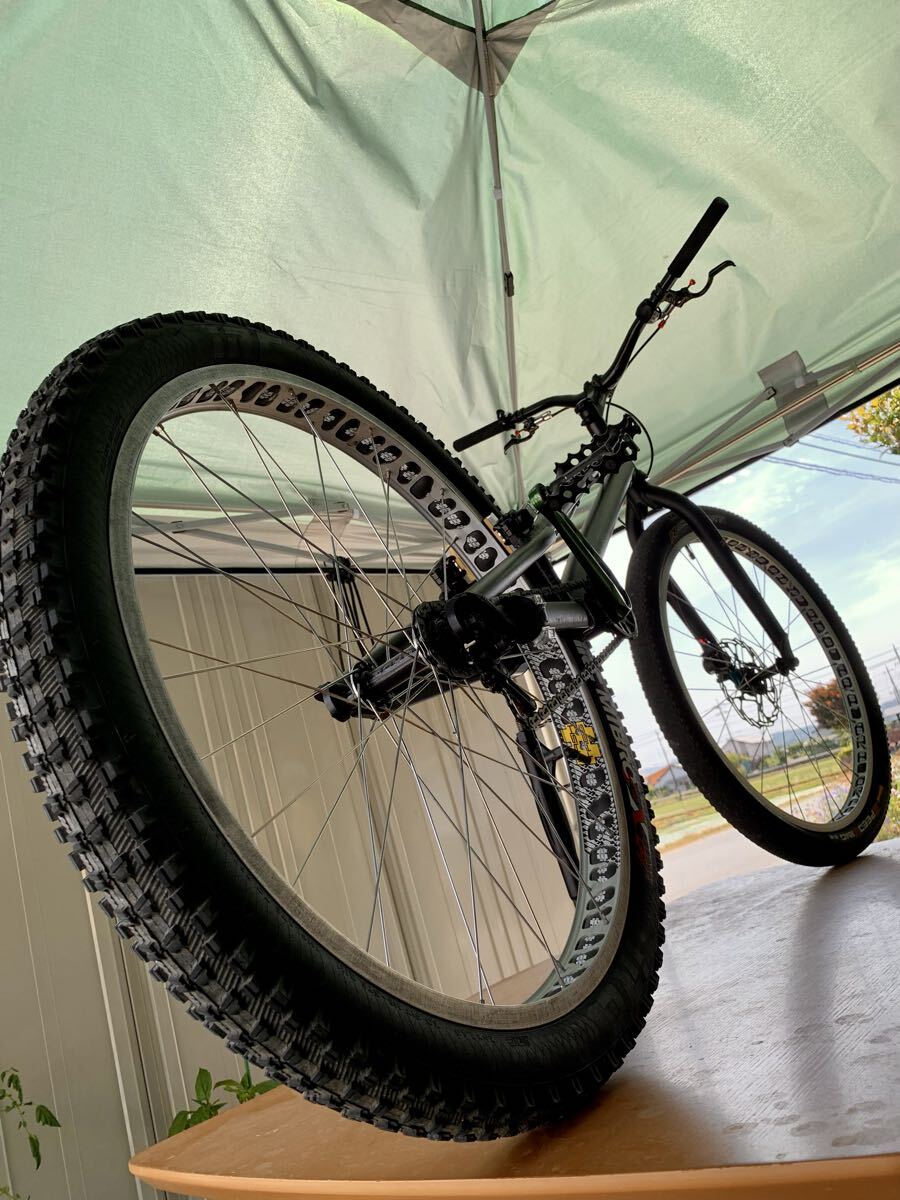 エコー マーク6 プラス トライアル自転車 ECHO MARK6 Plus拍卖