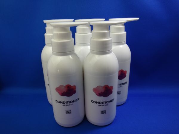ママベビー コンディショナー オーガニック&ノンシリコン 子どもから大人まで 90%以上自然由来 250mL 5本&詰め替え用 4本 未使用品拍卖