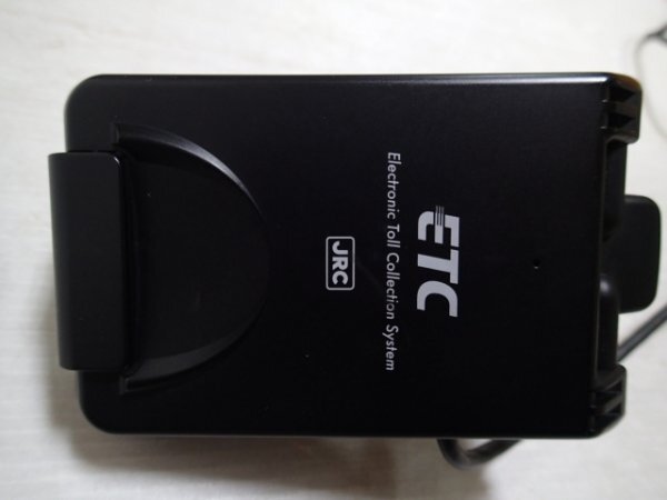 オートバイ用 バイク用 二輪車用 ETC車載器 アンテナ一体型 JRM-12 RAMマウント付き 中古品 作動確認済み拍卖