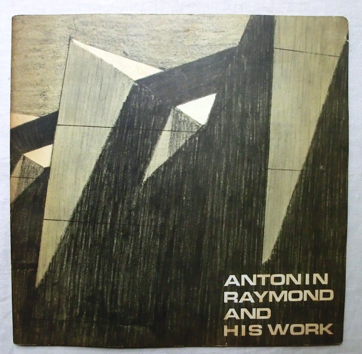 直筆サイン入 アントニン・レーモンド 1970年 Antonin Raymond and His Work 建築 日本 東京銀座松坂屋拍卖