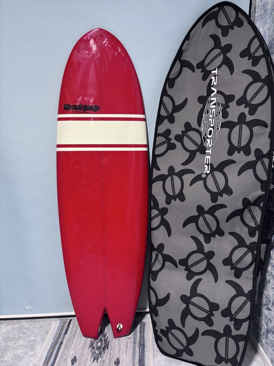 超美品 RSsurf クワッドフィッシュサーフボード5.9拍卖