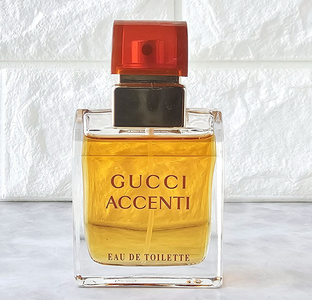 ★希少★GUCCI グッチ/ACCENTI アチェンティ オードトワレ★30ml・EDT・USED★拍卖