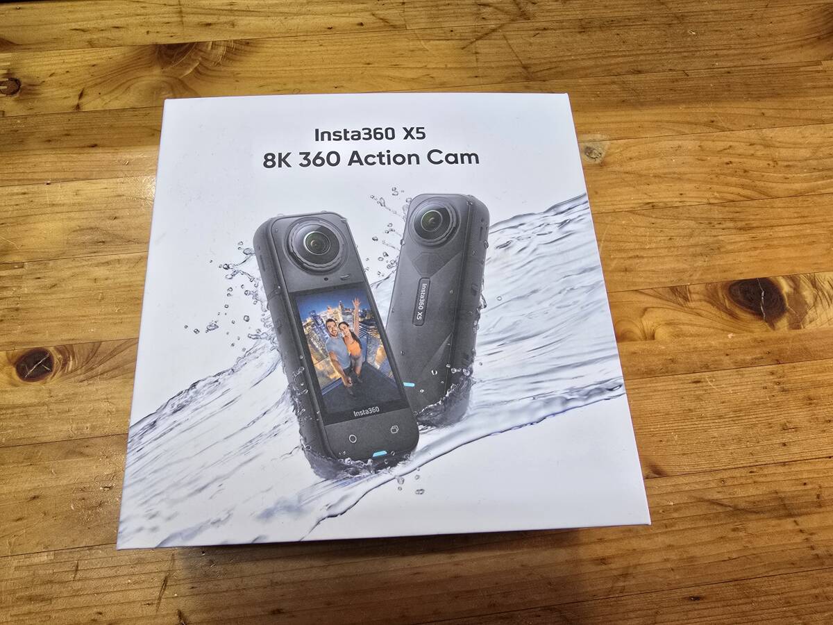 【極美品】Insta360 X5(使用1回のみ・動作確認済み)拍卖