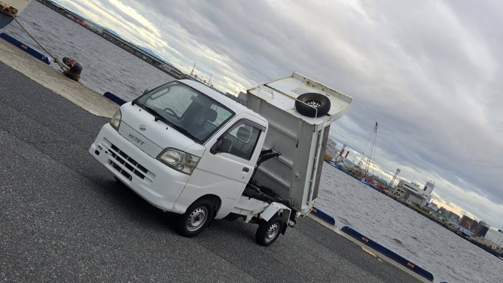 修復歴無★距離浅い★59,000km台(実走行)★軽ダンプ★PTOダンプ★切り替え式4WD★HI/LO切り替え★ハイゼットトラック★S210P★売切出品★拍卖