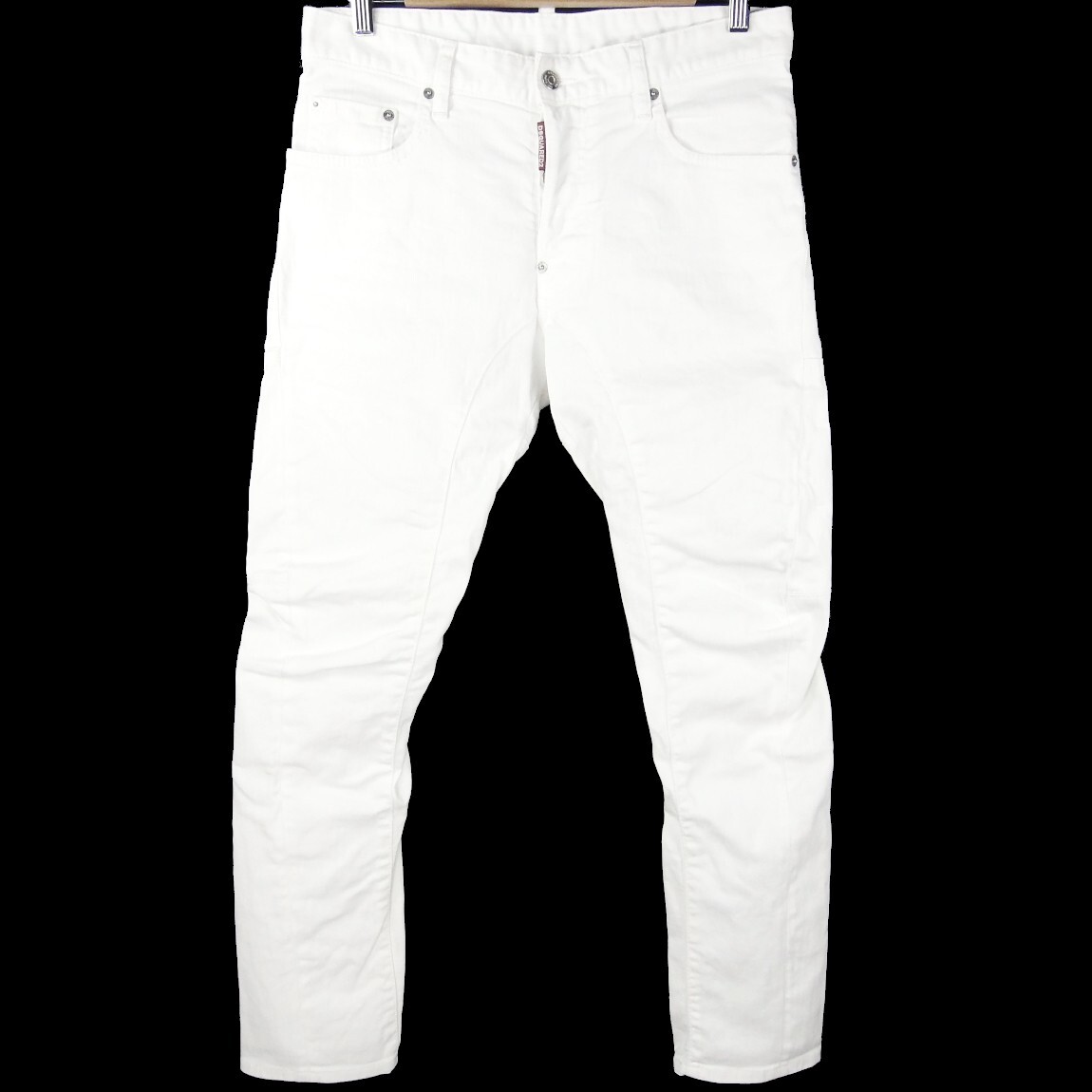 ■DSQUARED2 ディースクエアード / スタッフインターナショナル S71LB0349 / TIDY BIKER JEAN / メンズ / ストレッチ デニムパンツ size 44拍卖