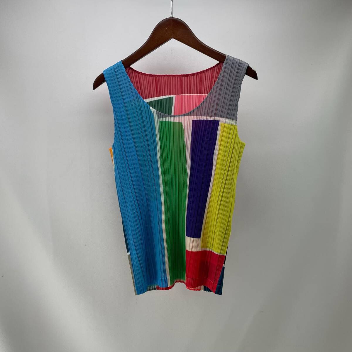 プリーツプリーズ イッセイミヤケ カットソー PLEATS PLEASE レディース マルチカラー 03 ◆2009拍卖