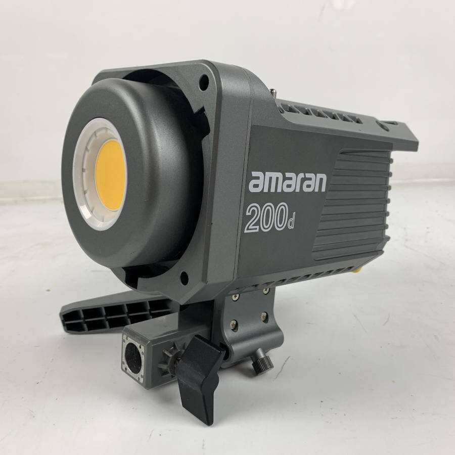 amaran 200d 200W LEDモノライト スタジオ照明 Bowensマウント●動作未確認品【TB】拍卖