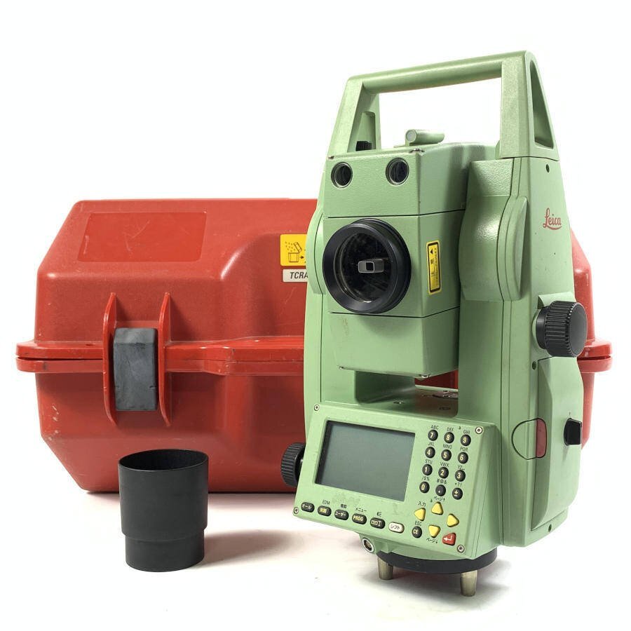 LEICA ライカ TCRA705 ultra R300 トータルステーション フード/ハードケース付き*動作未確認品拍卖