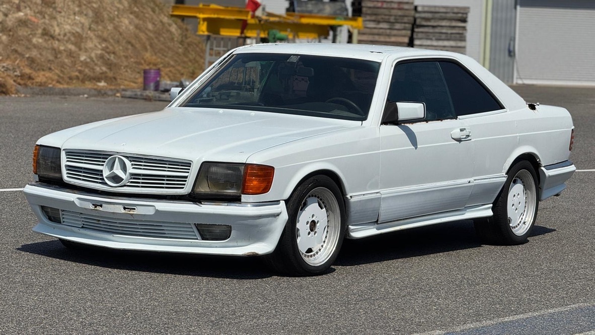 W126 500SEC 書類付き拍卖