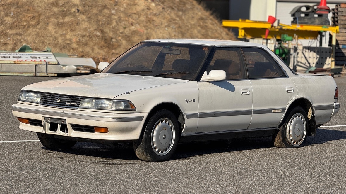 GX81 スーパーチャージャー 書類無し拍卖