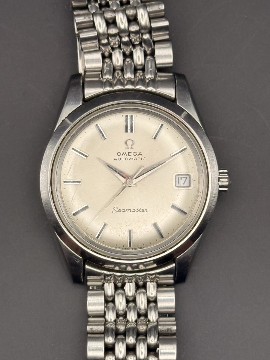 オメガ シーマスター OMEGA 腕時計 自動巻き ヴィンテージ Seamaster 稼働品 1036拍卖