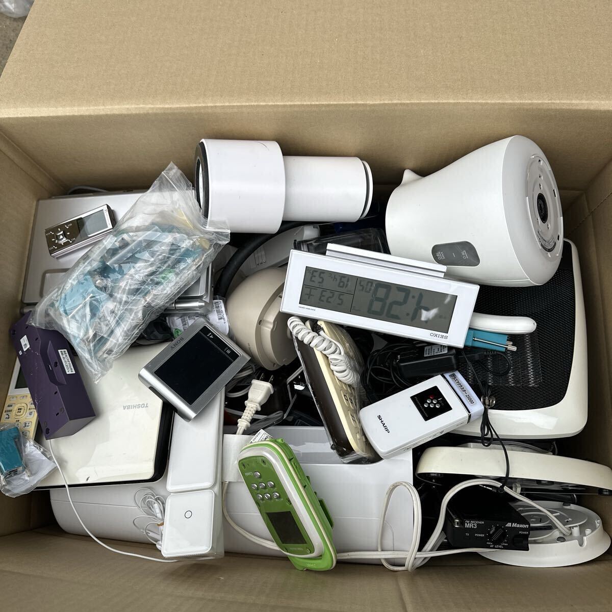 68 売り切り 28.9kg 家電雑貨 まとめ売り セット 現状品 ジャンク 動作未確認 中古 大量 山 160サイズ拍卖