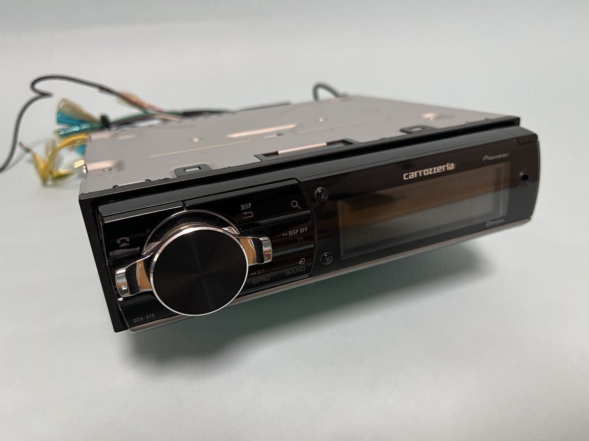 カロッツェリア DEH-970 carrozzeria パイオニア CDプレーヤー 1DIN USB拍卖