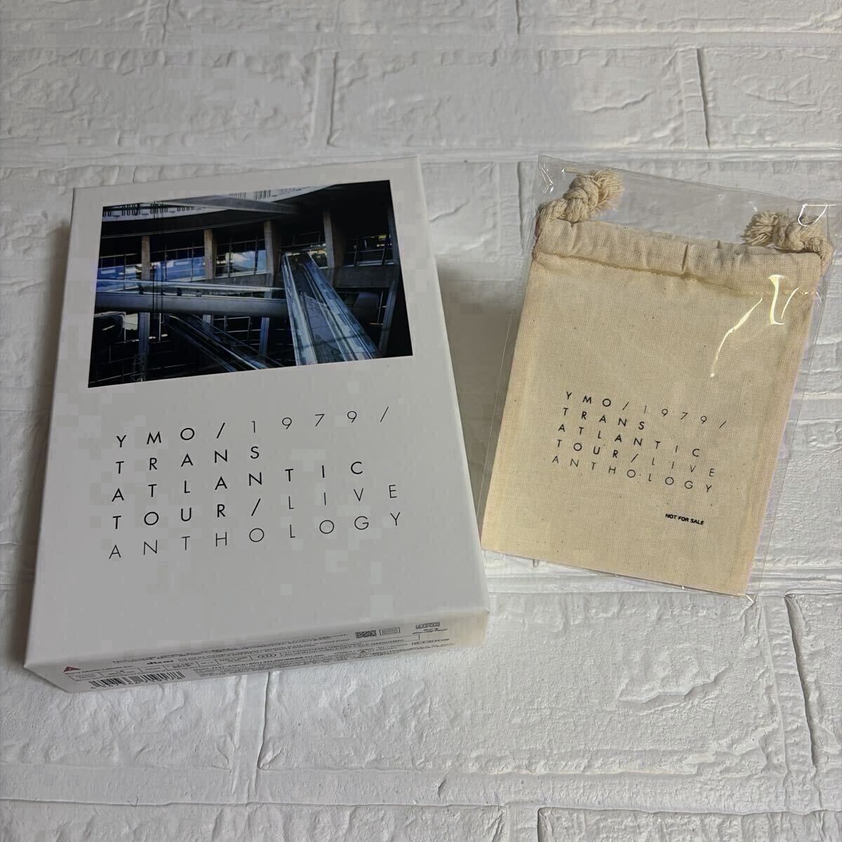 YMO 1979 TRANS ATLANTIC TOUR LIVE ANTHOLOGY 完全生産限定BOX盤 ノベルティ付拍卖