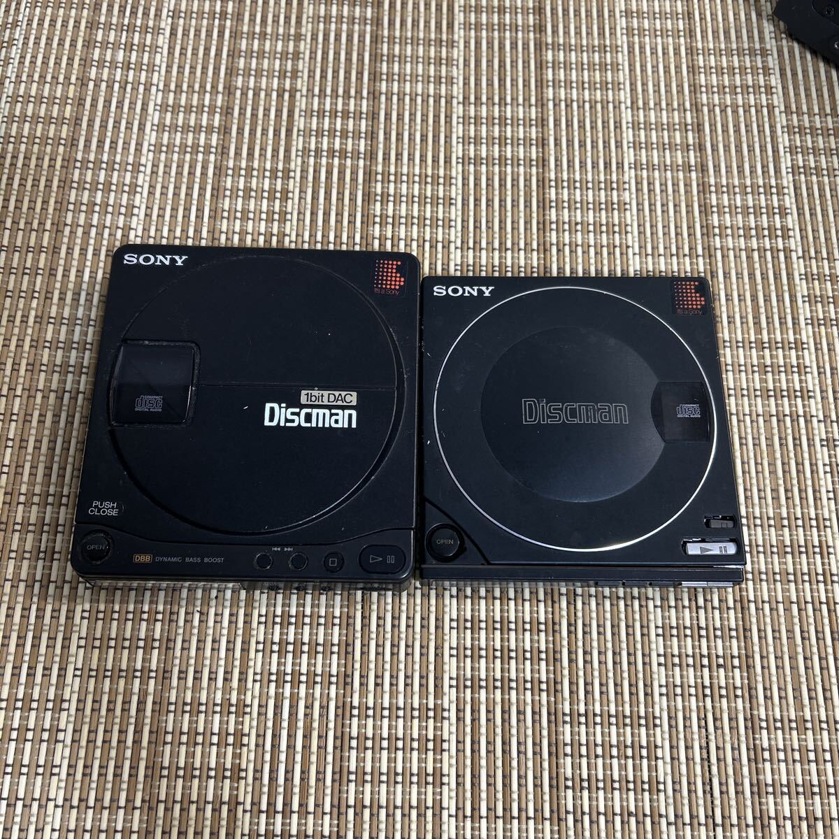 SONY Discman D-100+ D-99 CDプレーヤー ジャンク拍卖