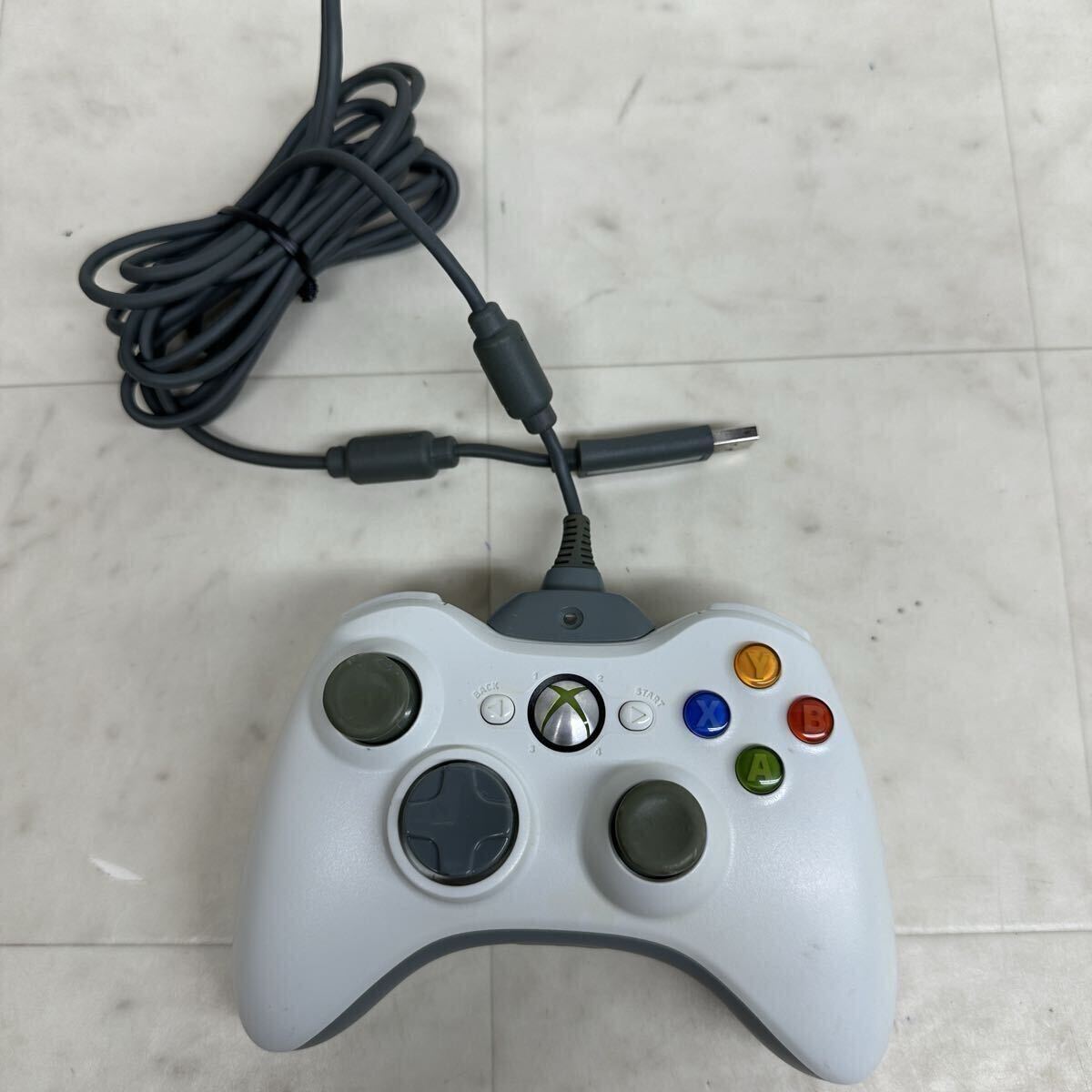 Xbox 360 ワイヤレスコントローラー/ワイヤレスコントローラー用 USB充電ケーブル 動作未確認 【管5313Z】拍卖