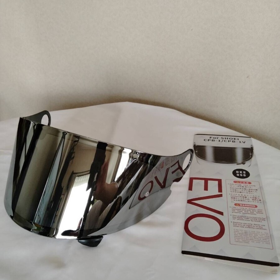 ■セット価格■SHOEI CPB-1V / グラムスター用シールド・ピンロックシート ミラーシルバー拍卖