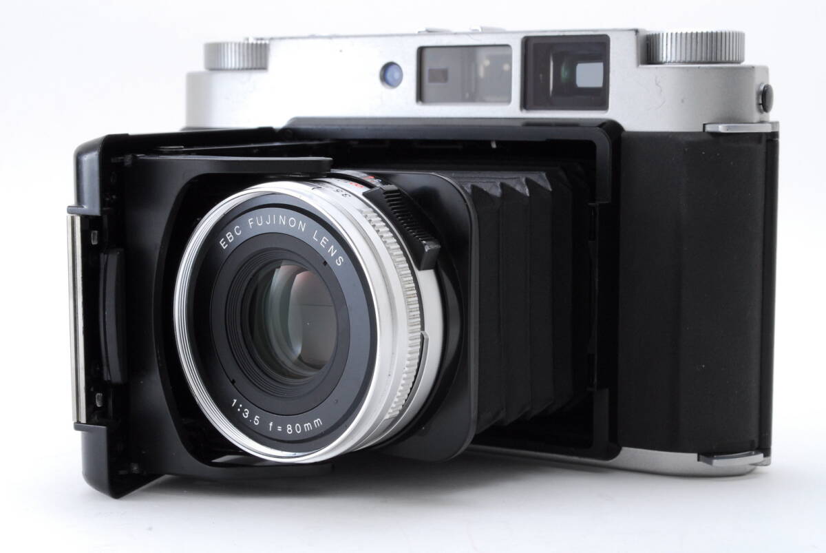 【美品】Fuji Fujifilm GF670 Professional Silver Film Camera フジ フジフィルム フィルムカメラ #2605F6拍卖