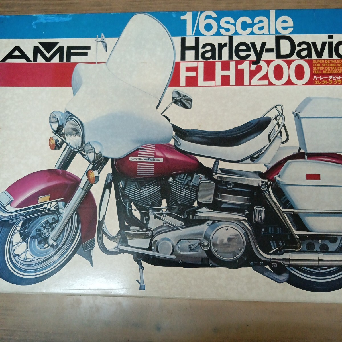 タミヤ 1/6ハーレーダビッドソン FLH1200拍卖