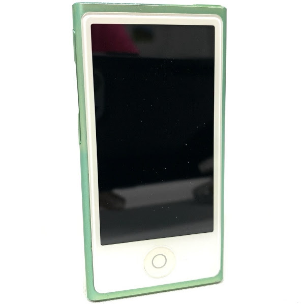 1円~ 6TN34000526 Apple アップル iPod Nano アイポッド 第7世代 本体のみ グリーン 16GB オーディオ機器 A1446 通電動作未確認 現状品拍卖