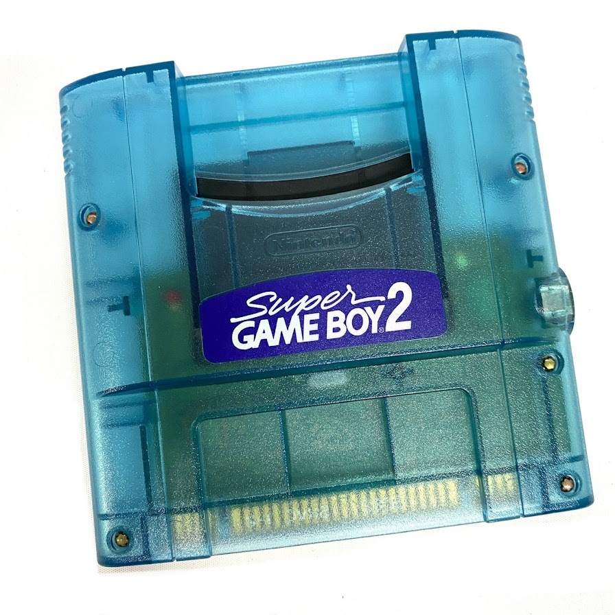 1円~ 6TN53940526 Nintendo ニンテンドー Super GAME BOY2 スーパーゲームボーイ2 スーパーファミコン用 SHVC-042 通電動作未確認 現状品拍卖