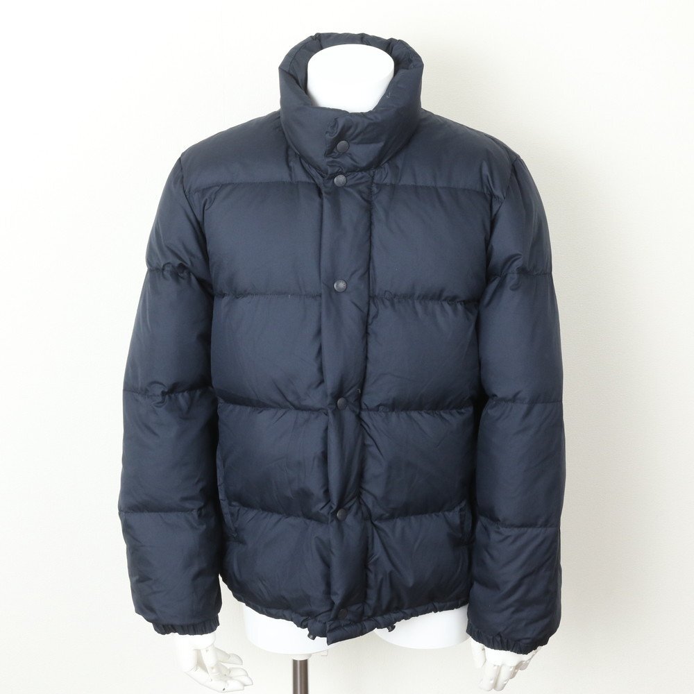 1円■美品■モンクレール■ダウンジャケット サイズ 2 ネイビー アウター コート 上着 羽織 洋服 ファッション メンズ EUM DN8-1拍卖
