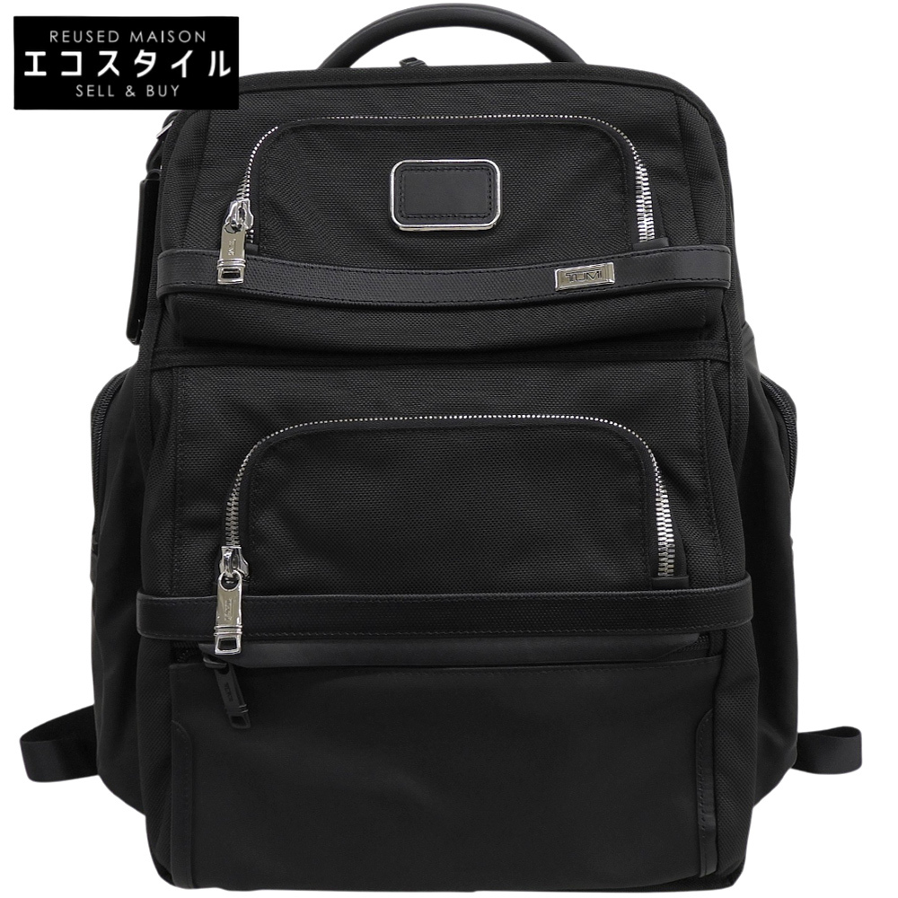 新品同様 TUMI トゥミ ALPHA 3 アルファ3 ブラッククローム コーテッドキャンバス ブリーフパック バックパック 02603580CD3E 日本限定拍卖
