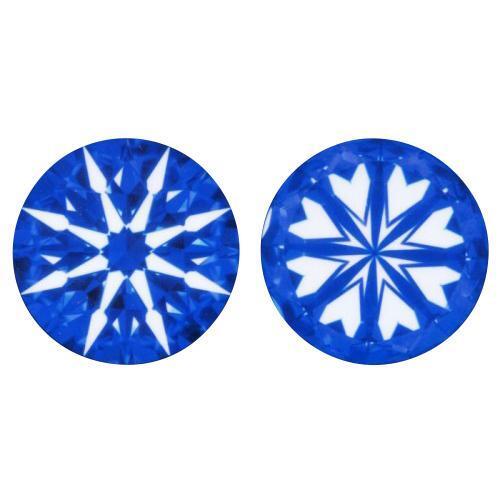 ダイヤモンド ルース 安い 0.203ct Fカラー VVS1クラス 3EXカット H&C CGL拍卖