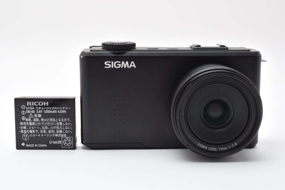 【返品保証】並品|SIGMA シグマ DP1 Merrill コンパクトデジタルカメラ #C260427-10拍卖
