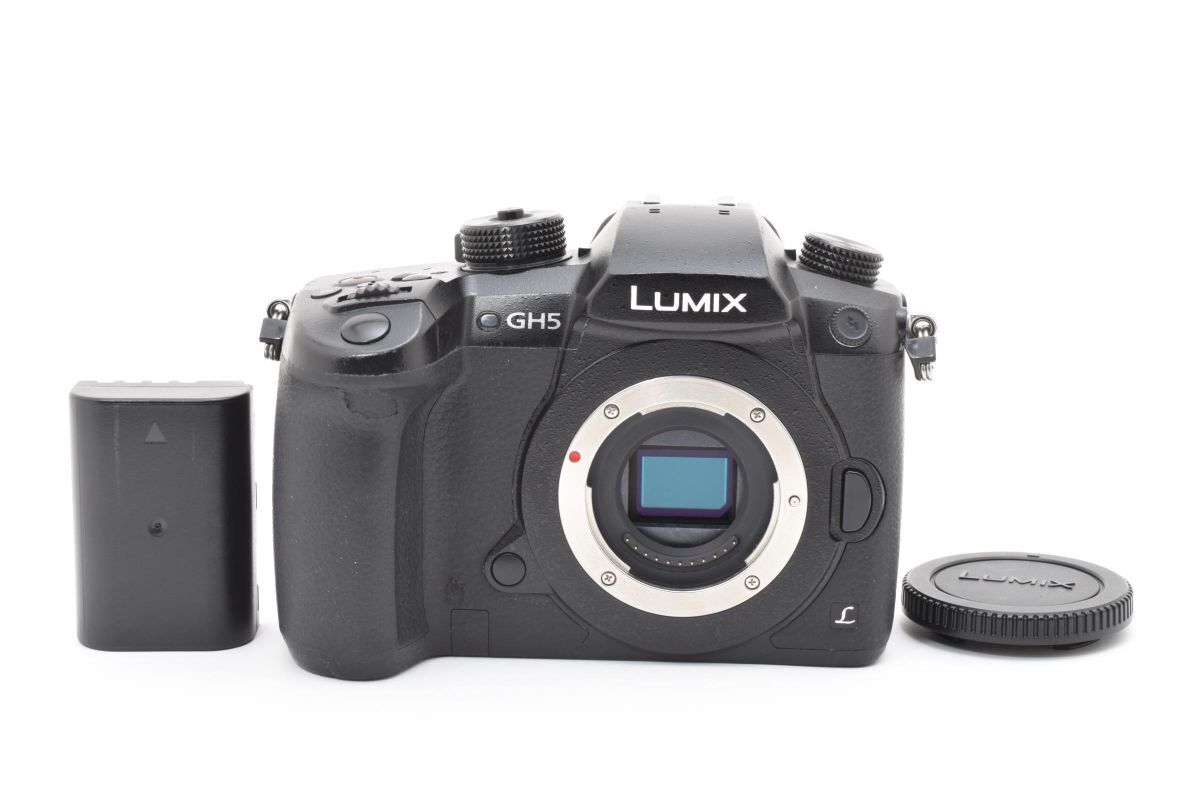 【返品保証】良品|Panasonic パナソニック LUMIX DC-GH5 ボディ《ショット数:14959回》 #C260522-05拍卖