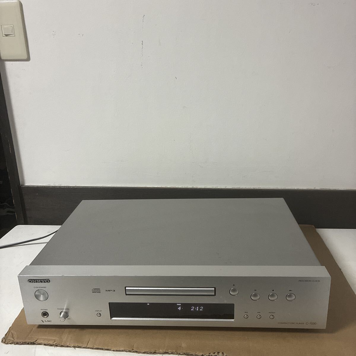ONKYO C-7030 CDプレーヤー★簡易動作確認済み★現状品拍卖