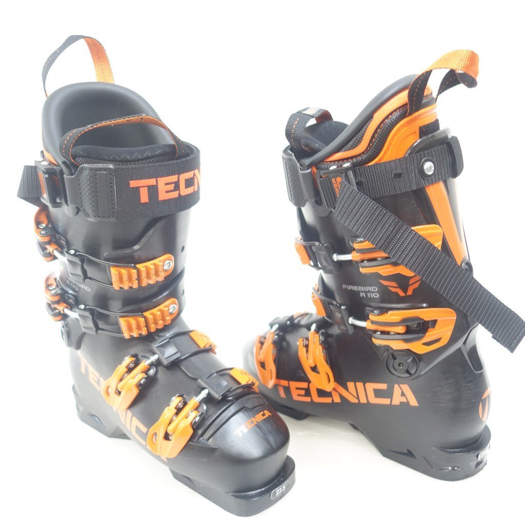 中古 2025-2026 TECNICA FIREBIRD R 110 23-23.5cm テクニカ ファイアバード スキーブーツ 41660-2拍卖