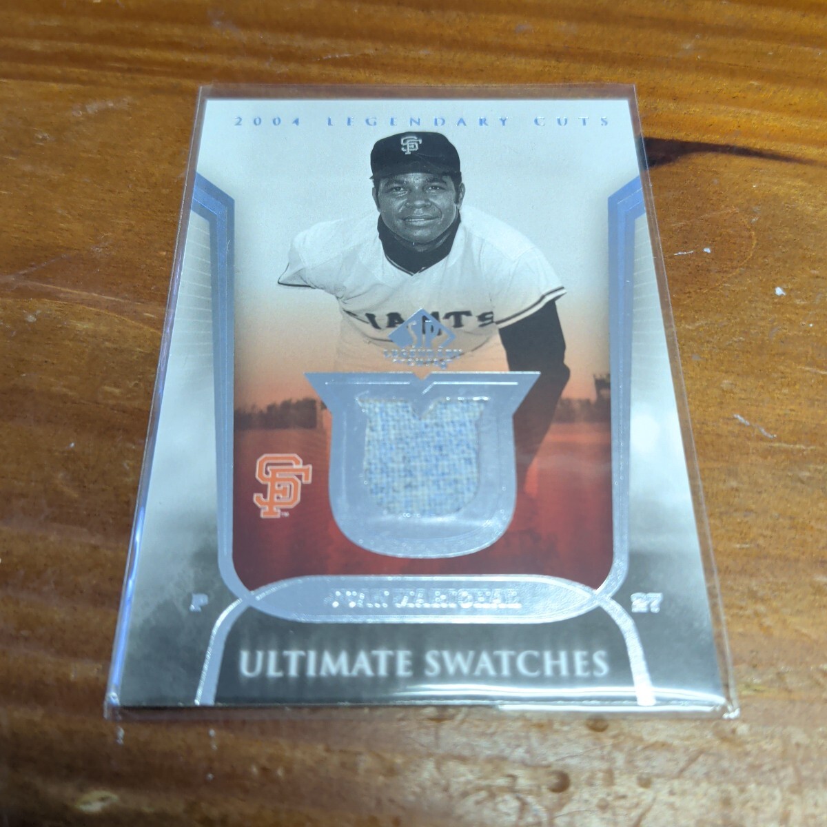 2004 LEGENDARY CUTS JUAN MARICHAL ULTIMATE SWATCHES #27拍卖
