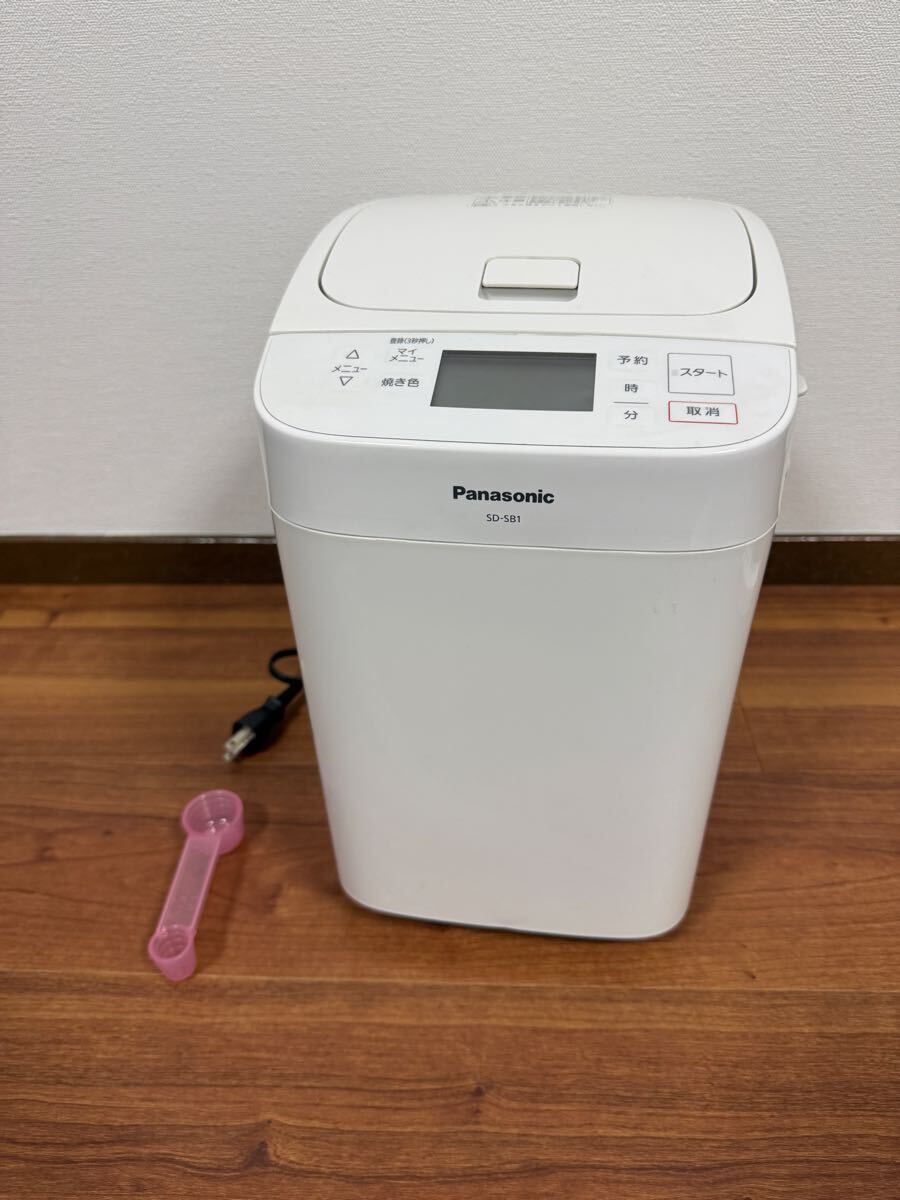 【現状品】Panasonic SD-SB1-W ホームベーカリー拍卖