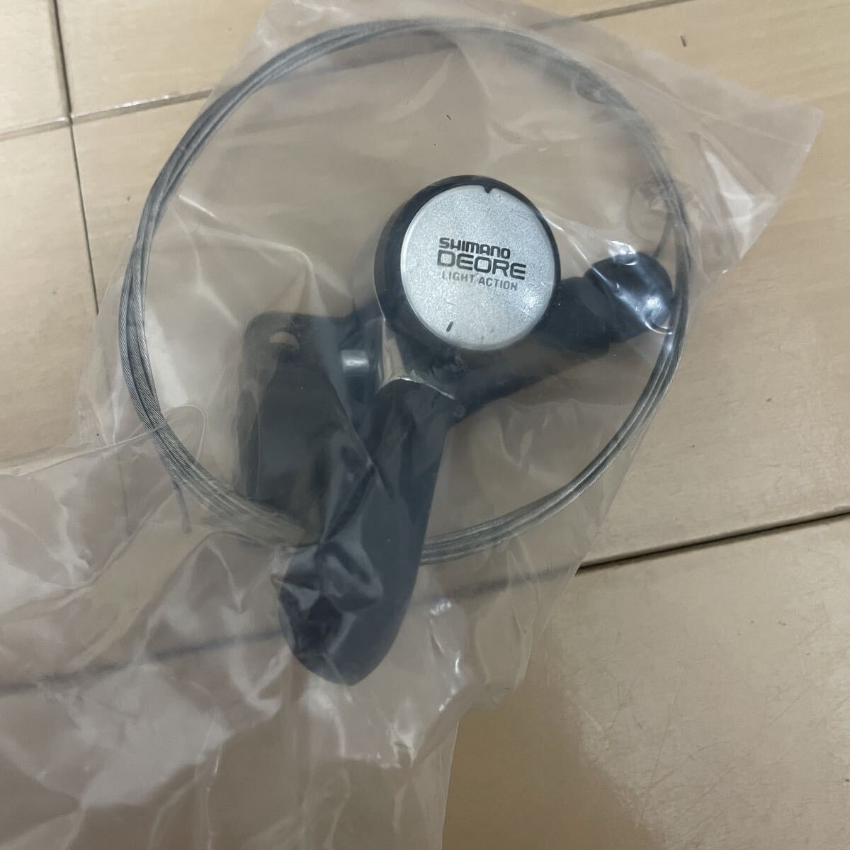 【新品】deore サムシフター オールドmtb old mtb shimano マウンテンバイク シフター 左のみ NOS拍卖