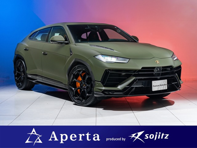 【諸費用コミ】:高級車専門/遠隔商談対応/低金利/買取/下取り/保証/アペルタ名古屋Aperta 2023年 ランボルギーニ ウルス拍卖