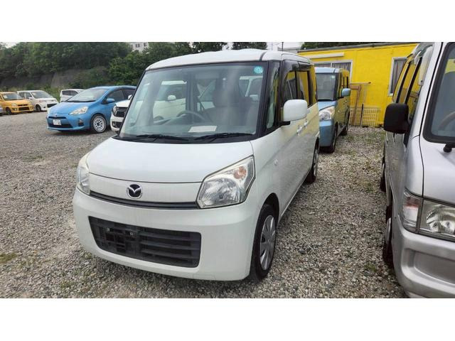 【諸費用コミ】:格安中古車★関西/大阪府/軽自動車◇ 平成25年 マツダ フレアワゴン XS 総額23万左電Pスラナビテレビ拍卖