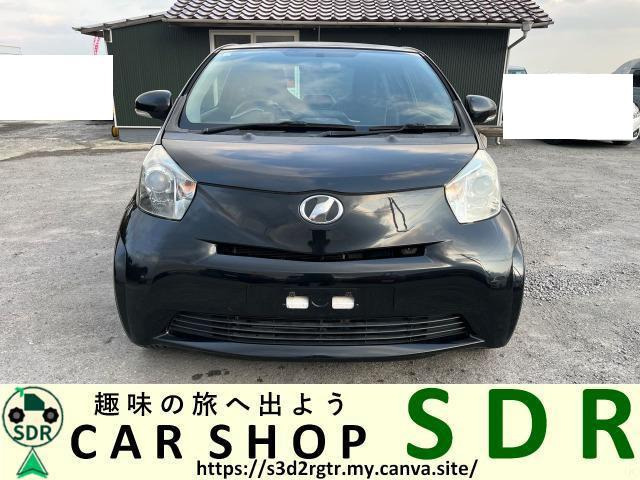 【諸費用コミ】:福岡 平成21年 トヨタ iQ 1.0 100X 禁煙車 低走行車 社外アルミ 4人乗り拍卖