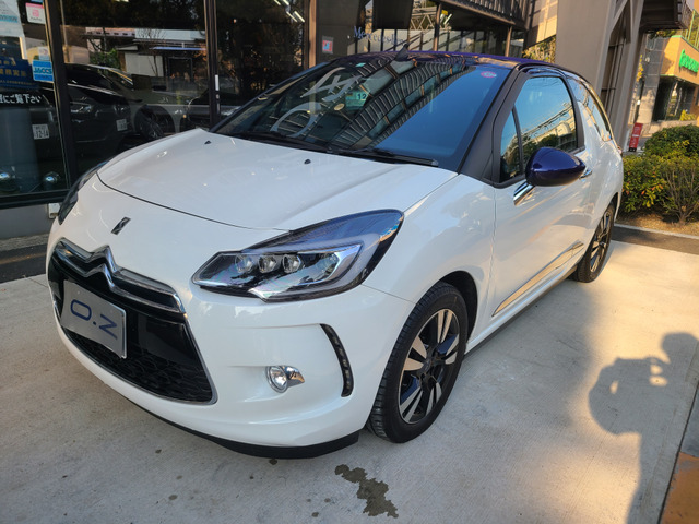 【諸費用コミ】返金保証付:2016年 シトロエン DS3 シック 1オーナー ナビTVETC ドラレコ拍卖