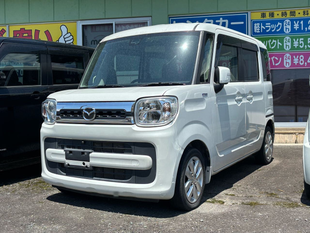 【諸費用コミ】:★福岡発★八女市★格安車★ 令和1年 マツダ フレアワゴン ハイブリッド XS ☆ドラレコ☆全周拍卖