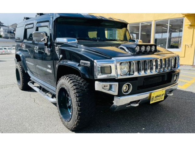 【諸費用コミ】:長野県 中古車 2010年 ハマー H2 タイプS 4WD拍卖