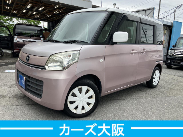 陸送50%OFF□カーズ大阪●車検2年付●25年フレアワゴン XS ●プッシュスタート● 後カメラ●3万キロ●3E6009拍卖