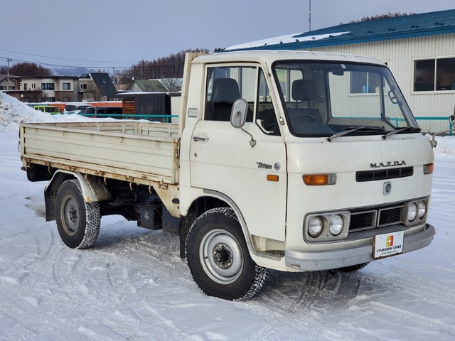 ■北見発■ レア車!昭和49年 マツダ タイタン ライト 平ボデー 最大積載量1500kg R6クラッチオーバー拍卖