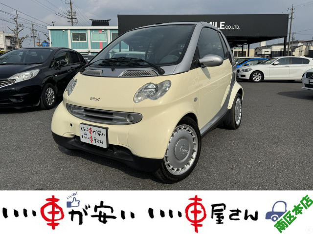 【諸費用コミ】:■総額コミコミ■愛知県名古屋市発★★落札前電話必須!! 2002年 スマートカブリオ 禁煙☆MD☆キーレス☆拍卖